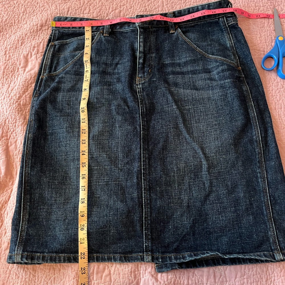 Ralph Lauren size 12 denim skirt - EUC
